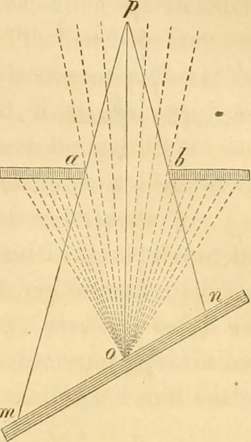 An illustration from Das Mikroskop, Theorie und Anwendung desselben, 1867, leaf 106