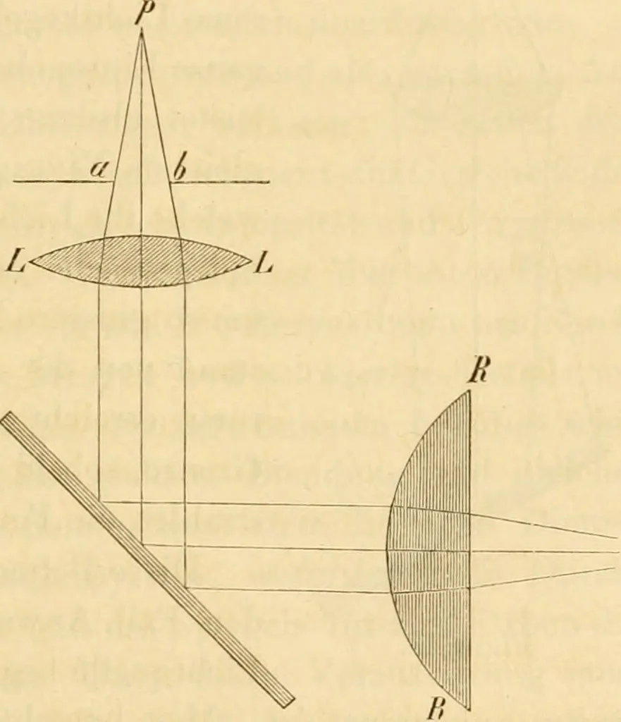 An illustration from Das Mikroskop, Theorie und Anwendung desselben, 1867, leaf 108