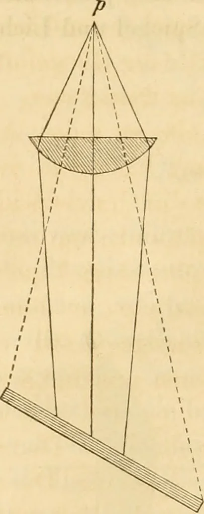 An illustration from Das Mikroskop, Theorie und Anwendung desselben, 1867, leaf 109