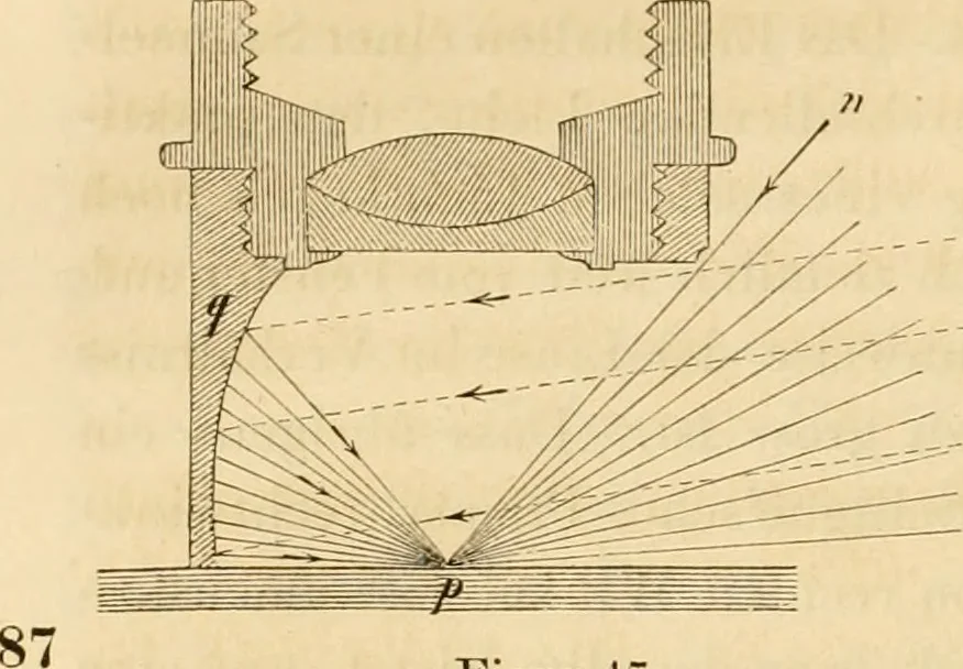 An illustration from Das Mikroskop, Theorie und Anwendung desselben, 1867, leaf 115