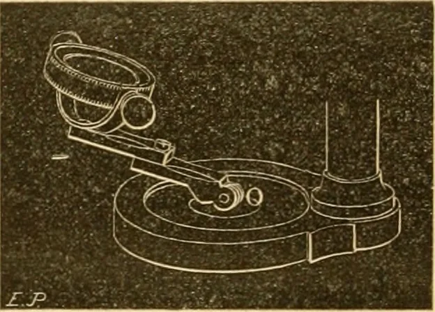 An illustration from Das Mikroskop, Theorie und Anwendung desselben, 1867, leaf 129