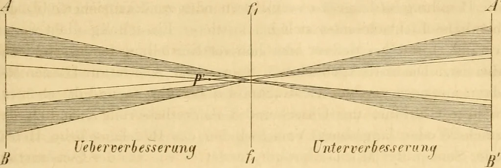 An illustration from Das Mikroskop, Theorie und Anwendung desselben, 1867, leaf 166