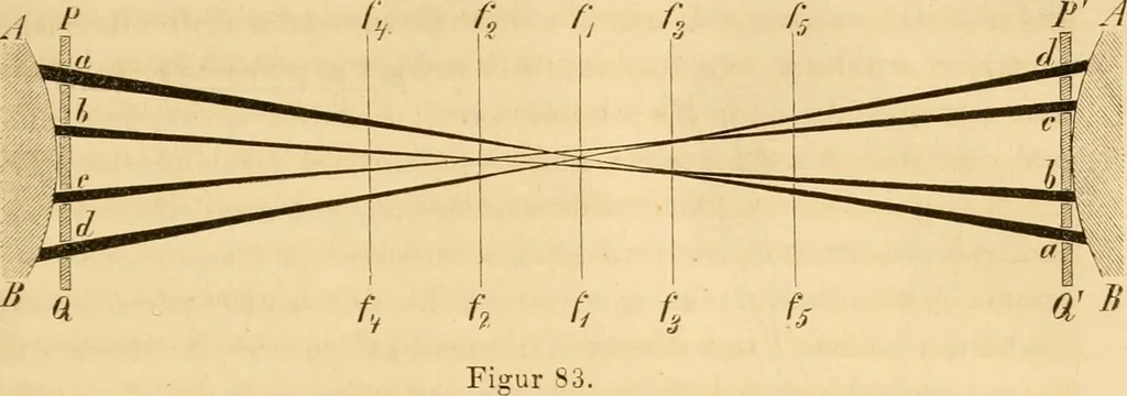 An illustration from Das Mikroskop, Theorie und Anwendung desselben, 1867, leaf 170
