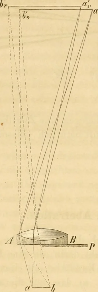An illustration from Das Mikroskop, Theorie und Anwendung desselben, 1867, leaf 171