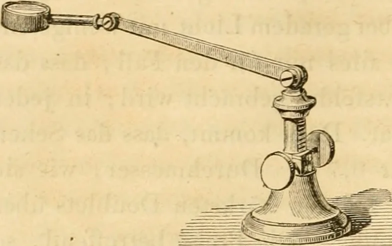 An illustration from Das Mikroskop, Theorie und Anwendung desselben, 1867, leaf 267