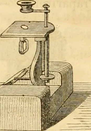 An illustration from Das Mikroskop, Theorie und Anwendung desselben, 1867, leaf 268