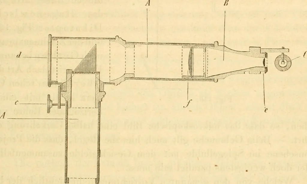 An illustration from Das Mikroskop, Theorie und Anwendung desselben, 1867, leaf 304