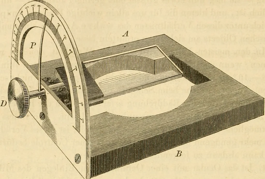 An illustration from Das Mikroskop, Theorie und Anwendung desselben, 1867, leaf 325