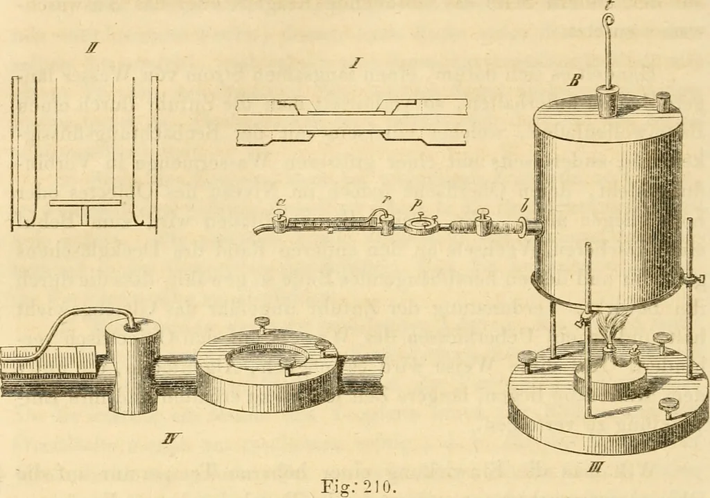 An illustration from Das Mikroskop, Theorie und Anwendung desselben, 1867, leaf 485