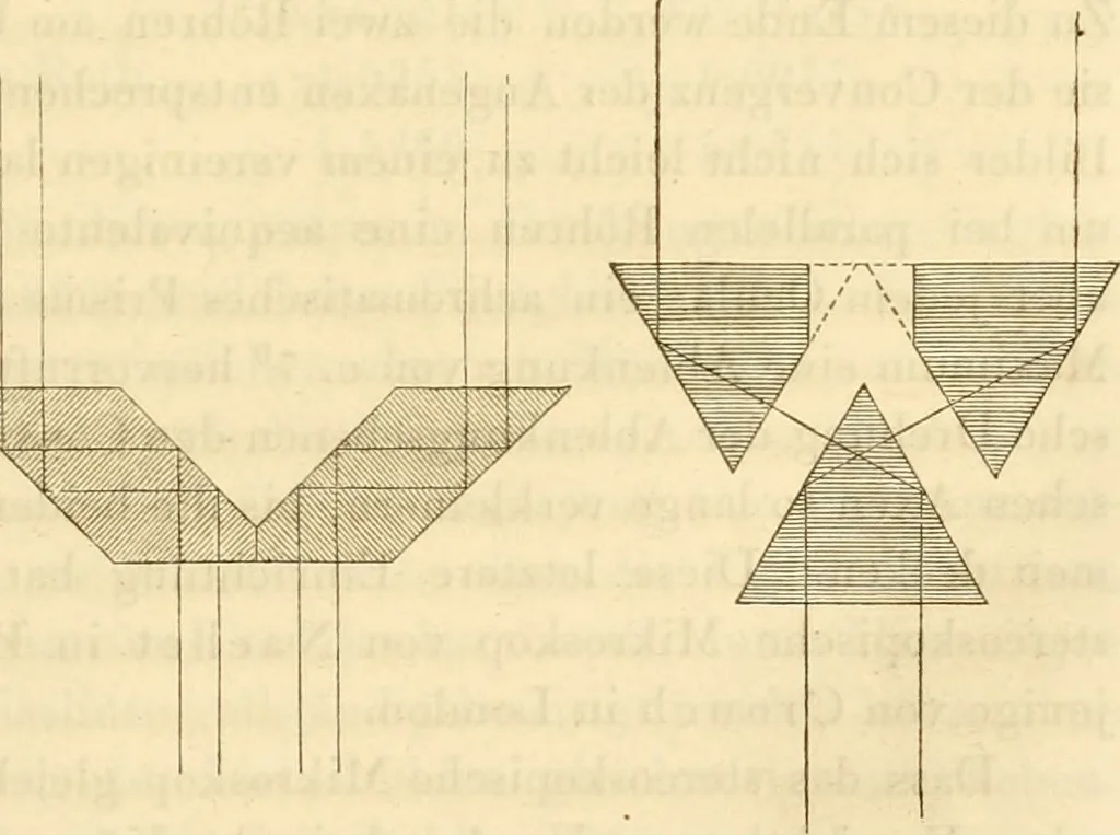 An illustration from Das Mikroskop, Theorie und Anwendung desselben, 1867, leaf 58