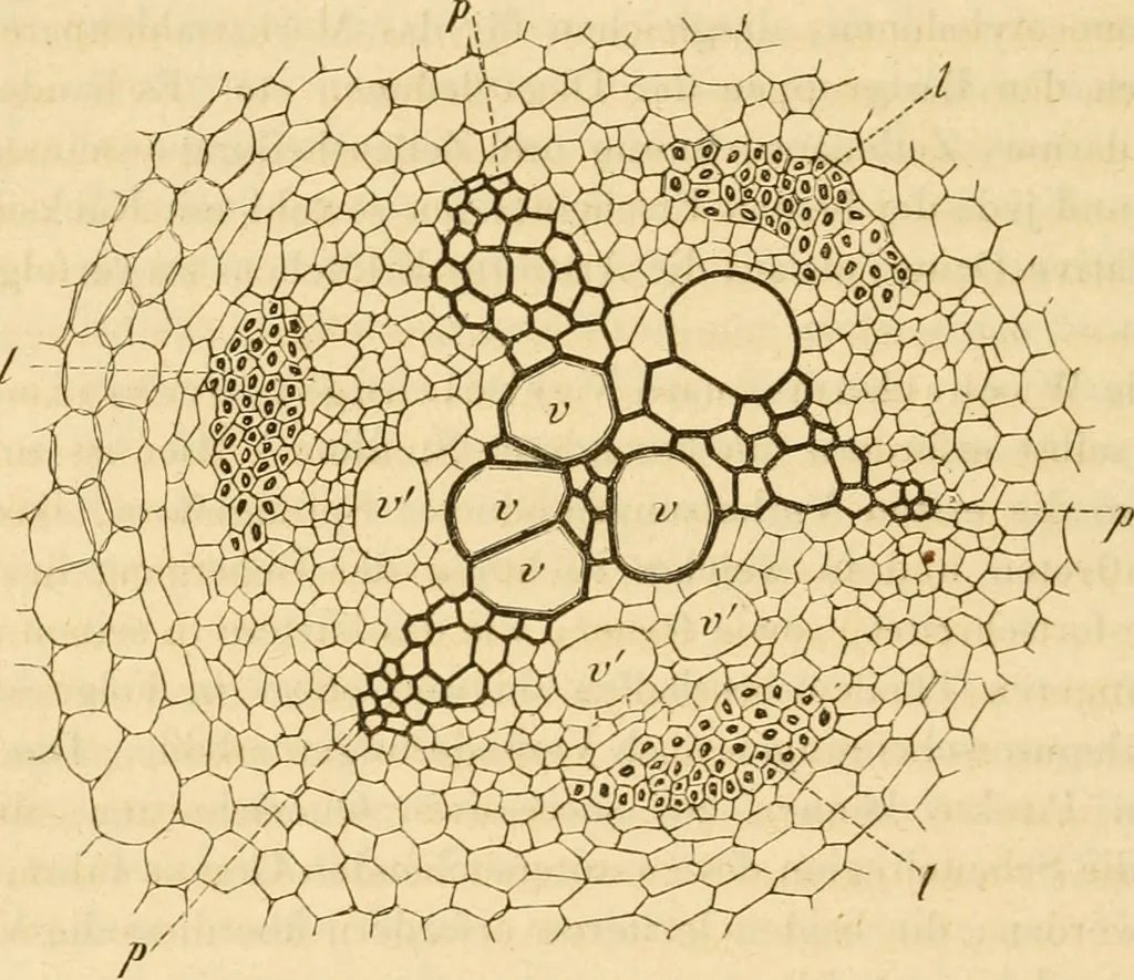 An illustration from Das Mikroskop, Theorie und Anwendung desselben, 1867, leaf 601