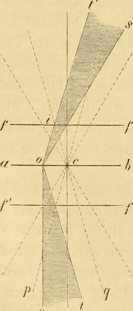 An illustration from Das Mikroskop, Theorie und Anwendung desselben, 1867, leaf 99
