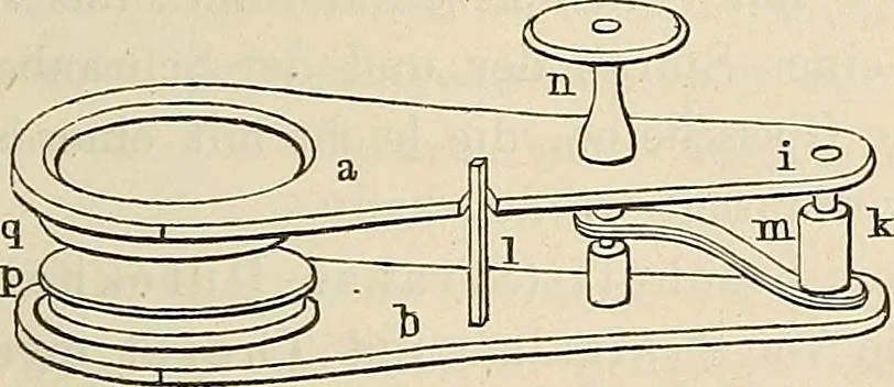 An illustration from Das mikroskop : Theorie, gebrauch, geschichte und gegenwärtiger zustand desselben, 1866, leaf 1048