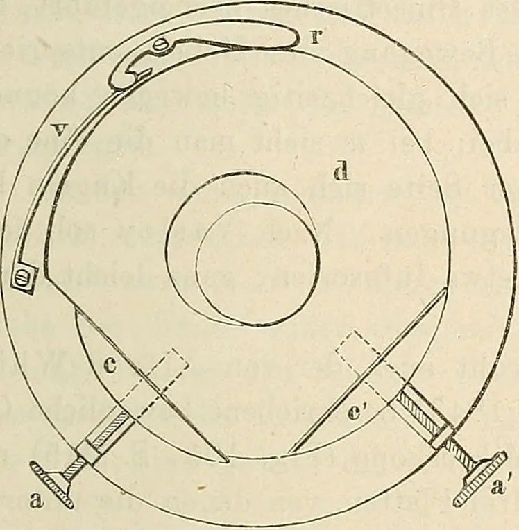 An illustration from Das mikroskop : Theorie, gebrauch, geschichte und gegenwärtiger zustand desselben, 1866, leaf 1056