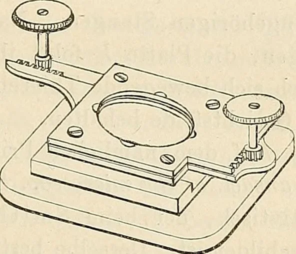 An illustration from Das mikroskop : Theorie, gebrauch, geschichte und gegenwärtiger zustand desselben, 1866, leaf 1056