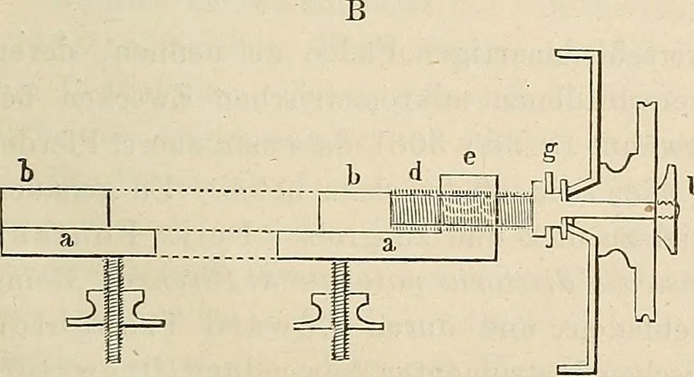 An illustration from Das mikroskop : Theorie, gebrauch, geschichte und gegenwärtiger zustand desselben, 1866, leaf 1078