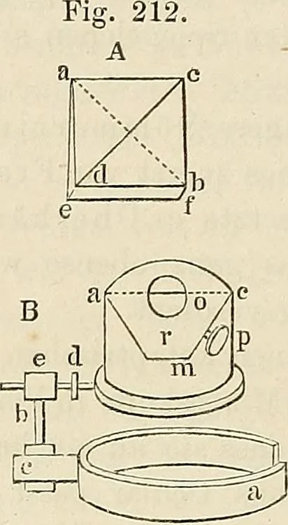 An illustration from Das mikroskop : Theorie, gebrauch, geschichte und gegenwärtiger zustand desselben, 1866, leaf 1091