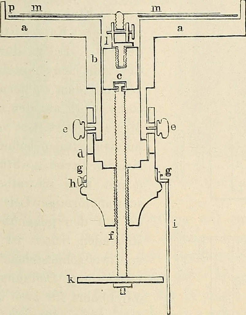 An illustration from Das mikroskop : Theorie, gebrauch, geschichte und gegenwärtiger zustand desselben, 1866, leaf 1106