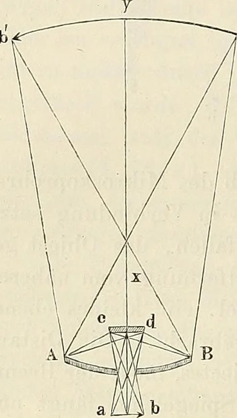 An illustration from Das mikroskop : Theorie, gebrauch, geschichte und gegenwärtiger zustand desselben, 1866, leaf 197