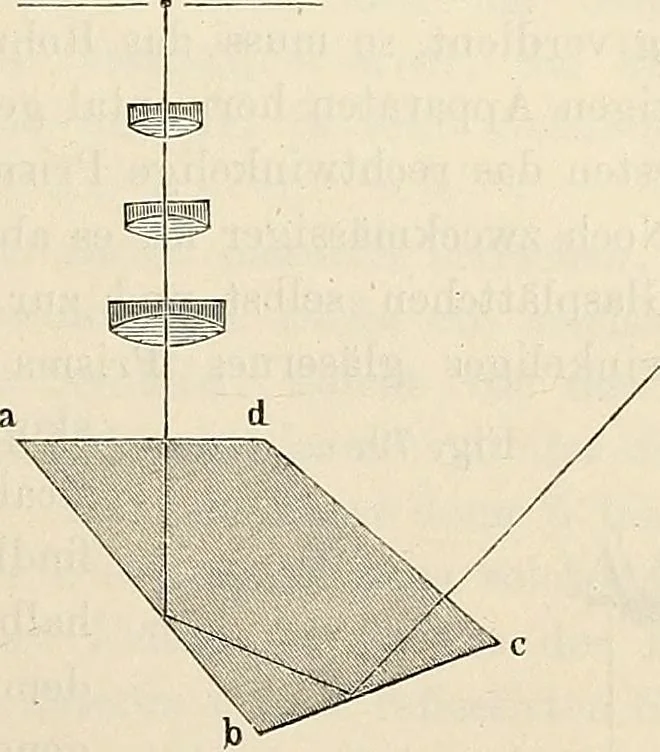 An illustration from Das mikroskop : Theorie, gebrauch, geschichte und gegenwärtiger zustand desselben, 1866, leaf 206