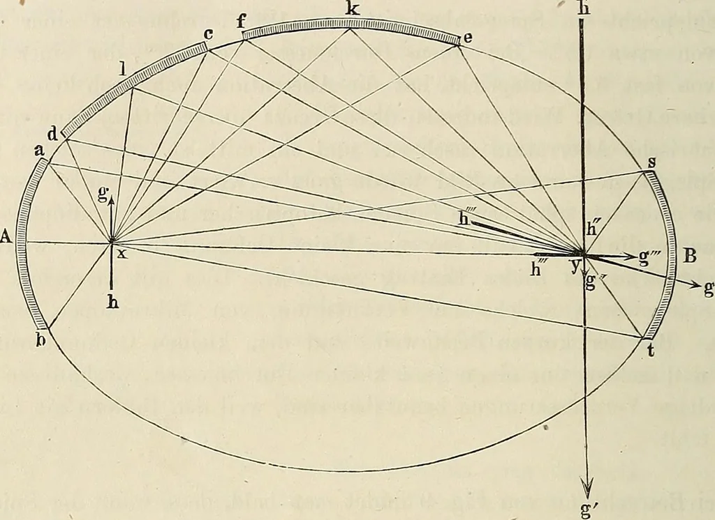 An illustration from Das mikroskop : Theorie, gebrauch, geschichte und gegenwärtiger zustand desselben, 1866, leaf 33