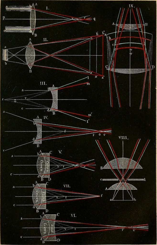 An illustration from Das mikroskop : Theorie, gebrauch, geschichte und gegenwärtiger zustand desselben, 1866, leaf 368