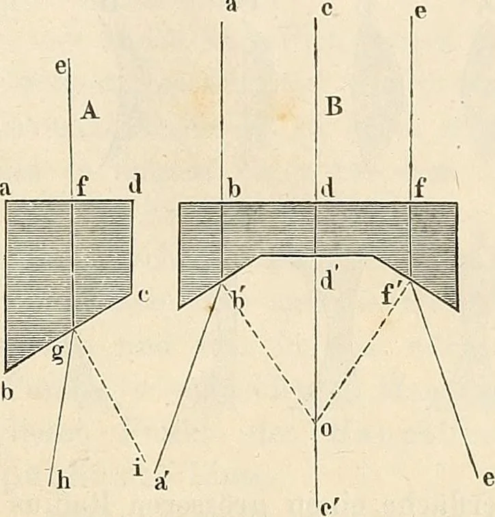 An illustration from Das mikroskop : Theorie, gebrauch, geschichte und gegenwärtiger zustand desselben, 1866, leaf 40