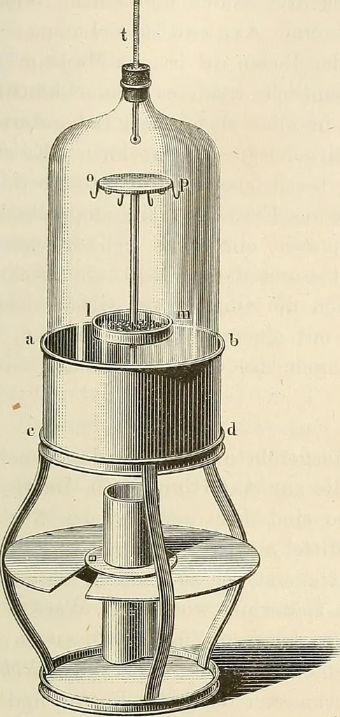 An illustration from Das mikroskop : Theorie, gebrauch, geschichte und gegenwärtiger zustand desselben, 1866, leaf 460