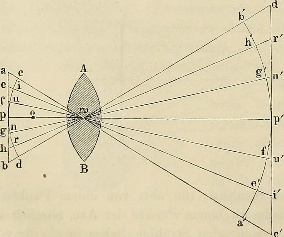 An illustration from Das mikroskop : Theorie, gebrauch, geschichte und gegenwärtiger zustand desselben, 1866, leaf 47