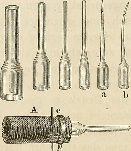 An illustration from Das mikroskop : Theorie, gebrauch, geschichte und gegenwärtiger zustand desselben, 1866, leaf 491