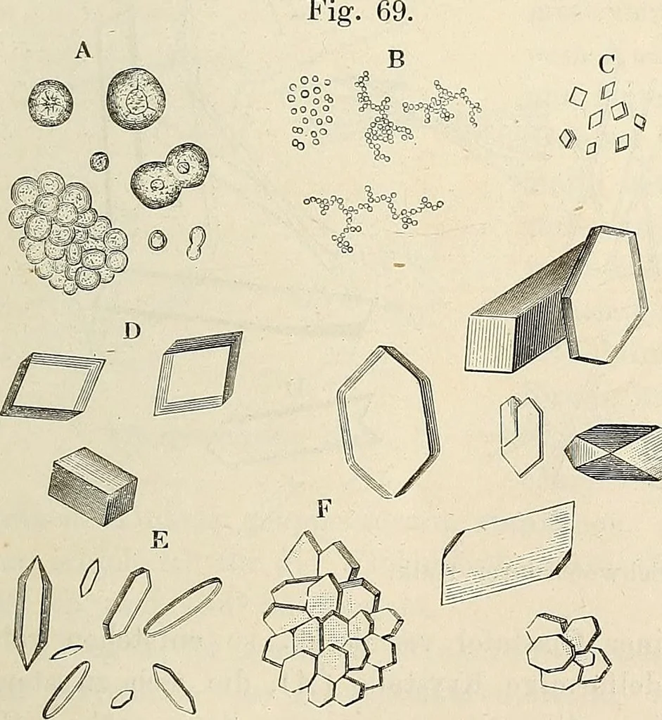 An illustration from Das mikroskop : Theorie, gebrauch, geschichte und gegenwärtiger zustand desselben, 1866, leaf 552