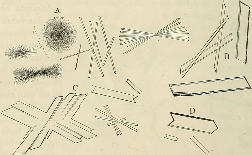 An illustration from Das mikroskop : Theorie, gebrauch, geschichte und gegenwärtiger zustand desselben, 1866, leaf 553