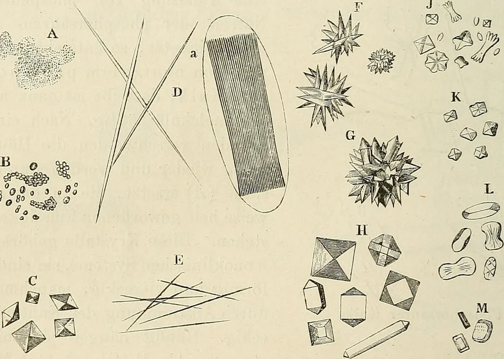 An illustration from Das mikroskop : Theorie, gebrauch, geschichte und gegenwärtiger zustand desselben, 1866, leaf 555