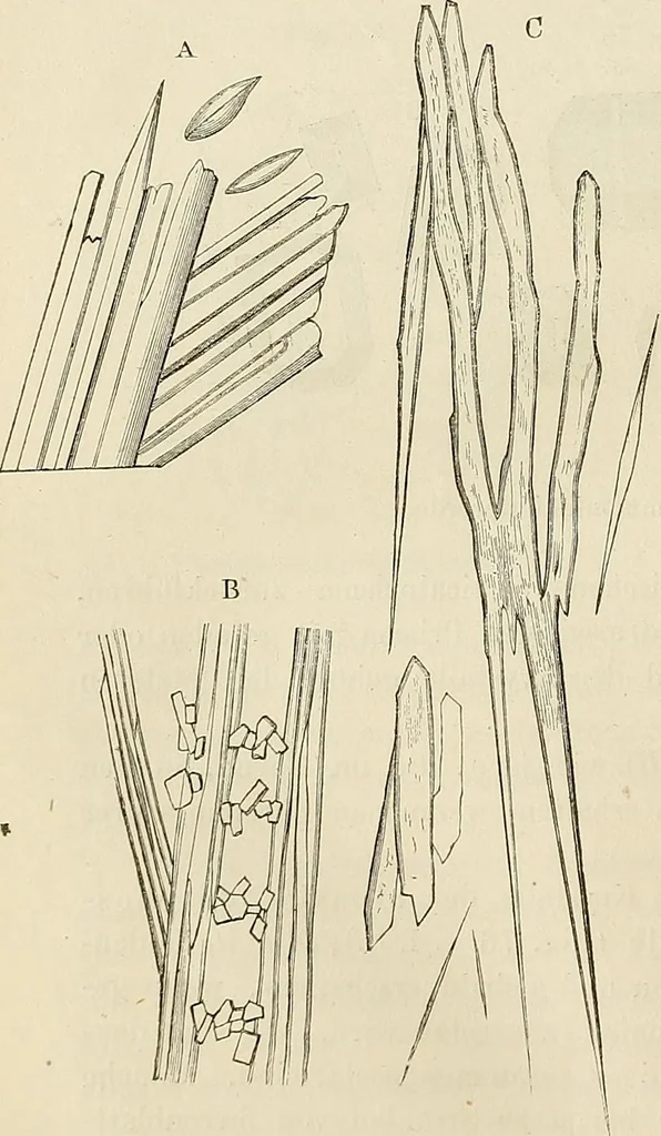 An illustration from Das mikroskop : Theorie, gebrauch, geschichte und gegenwärtiger zustand desselben, 1866, leaf 559