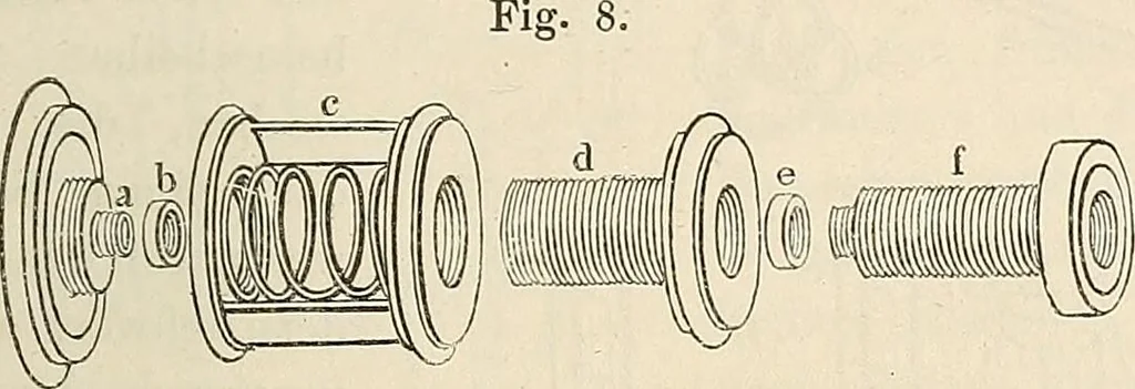 An illustration from Das mikroskop : Theorie, gebrauch, geschichte und gegenwärtiger zustand desselben, 1866, leaf 738