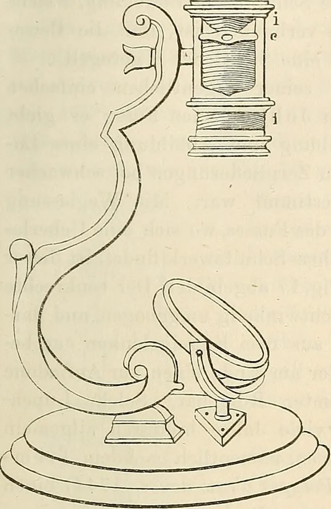 An illustration from Das mikroskop : Theorie, gebrauch, geschichte und gegenwärtiger zustand desselben, 1866, leaf 748
