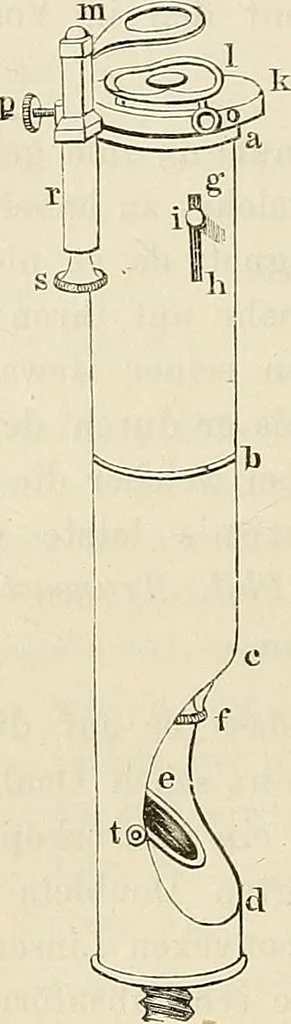 An illustration from Das mikroskop : Theorie, gebrauch, geschichte und gegenwärtiger zustand desselben, 1866, leaf 761