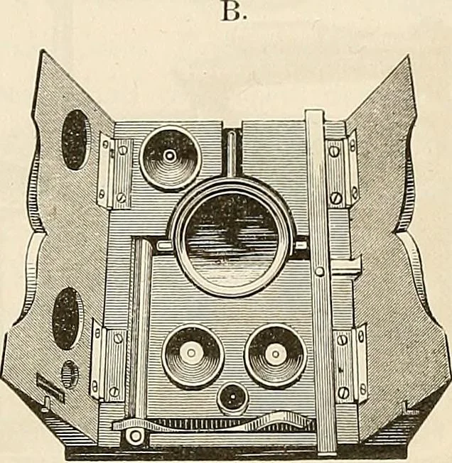 An illustration from Das mikroskop : Theorie, gebrauch, geschichte und gegenwärtiger zustand desselben, 1866, leaf 790