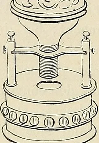 An illustration from Das mikroskop : Theorie, gebrauch, geschichte und gegenwärtiger zustand desselben, 1866, leaf 801
