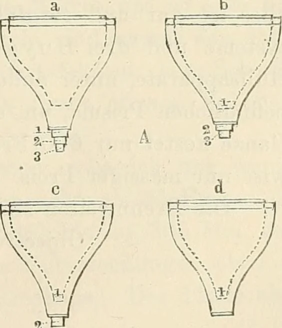 An illustration from Das mikroskop : Theorie, gebrauch, geschichte und gegenwärtiger zustand desselben, 1866, leaf 862
