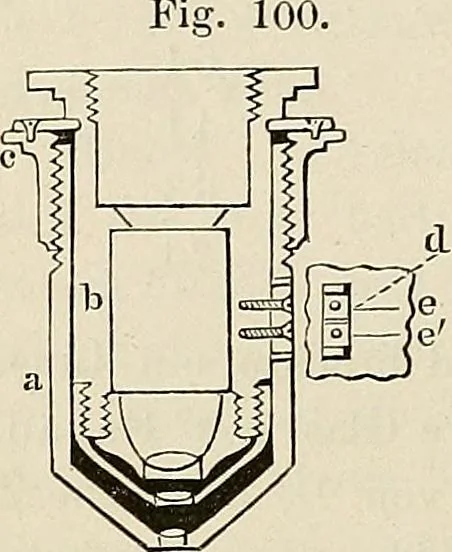 An illustration from Das mikroskop : Theorie, gebrauch, geschichte und gegenwärtiger zustand desselben, 1866, leaf 901
