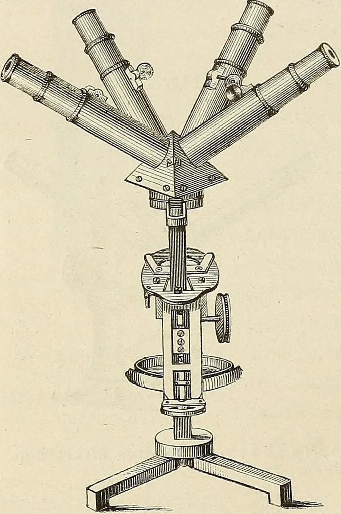 An illustration from Das mikroskop : Theorie, gebrauch, geschichte und gegenwärtiger zustand desselben, 1866, leaf 945