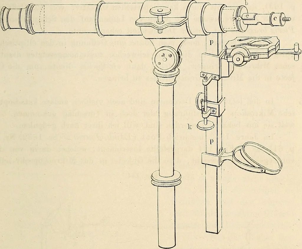 An illustration from Das mikroskop : Theorie, gebrauch, geschichte und gegenwärtiger zustand desselben, 1866, leaf 968
