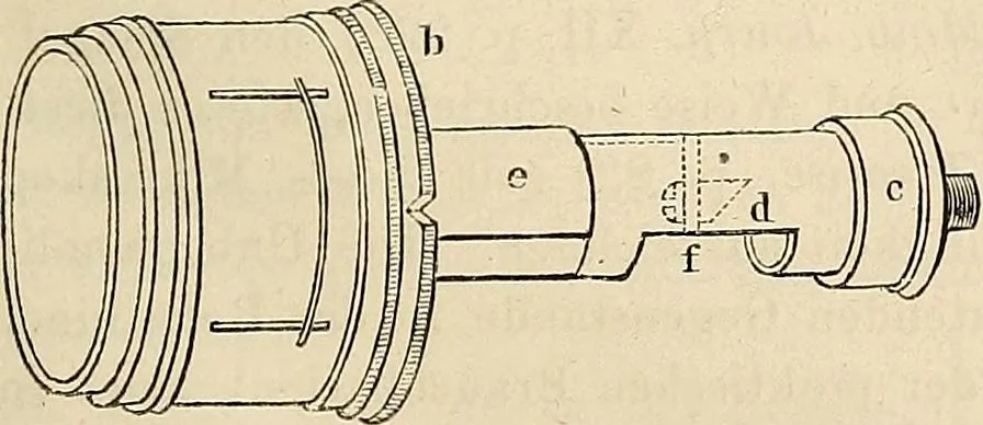 An illustration from Das mikroskop : Theorie, gebrauch, geschichte und gegenwärtiger zustand desselben, 1866, leaf 968