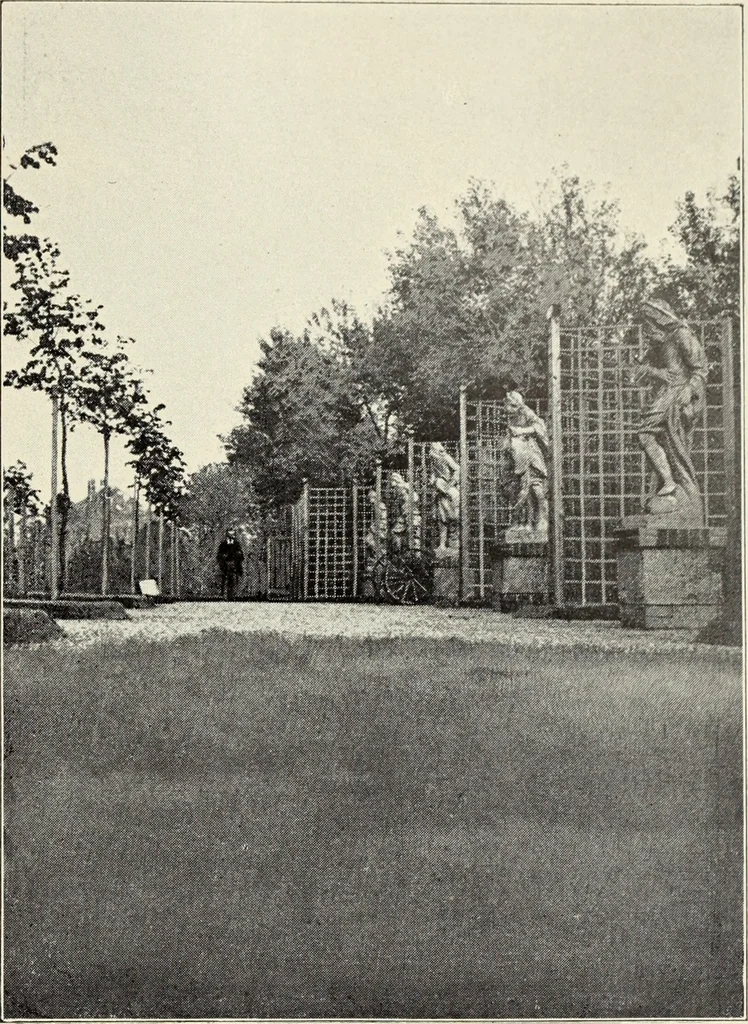 An illustration from Das moderne Landhaus : ein Beitrag zur neuen Baukunst, 1905, leaf 102