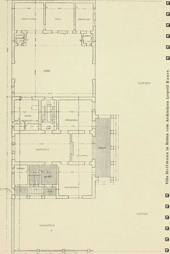 An illustration from Das moderne Landhaus : ein Beitrag zur neuen Baukunst, 1905, leaf 32