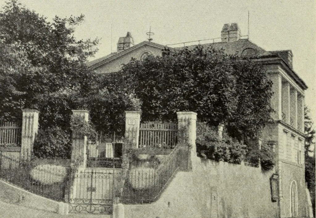 An illustration from Das moderne Landhaus : ein Beitrag zur neuen Baukunst, 1905, leaf 41