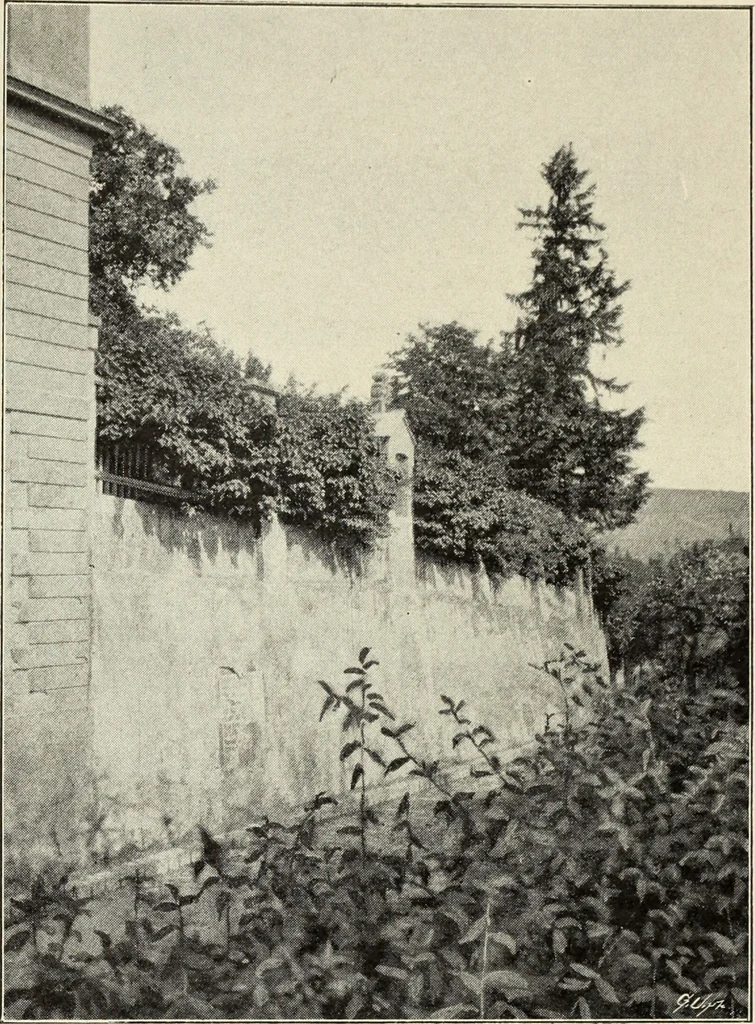 An illustration from Das moderne Landhaus : ein Beitrag zur neuen Baukunst, 1905, leaf 42