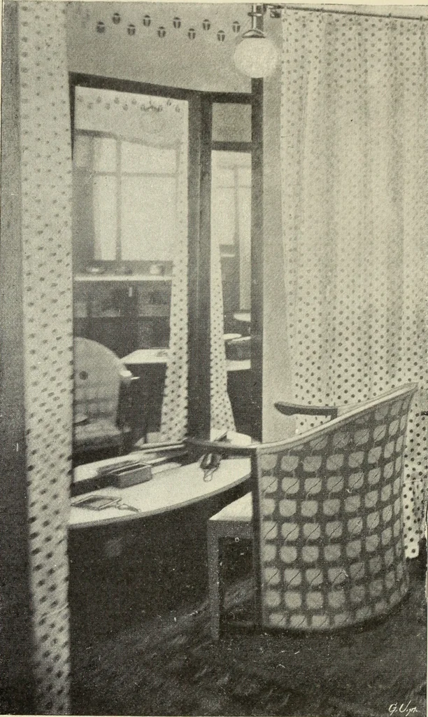 An illustration from Das moderne Landhaus : ein Beitrag zur neuen Baukunst, 1905, leaf 52
