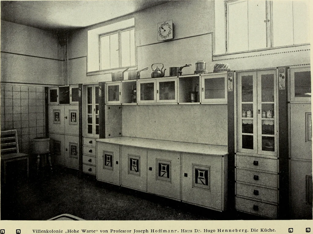 An illustration from Das moderne Landhaus : ein Beitrag zur neuen Baukunst, 1905, leaf 53